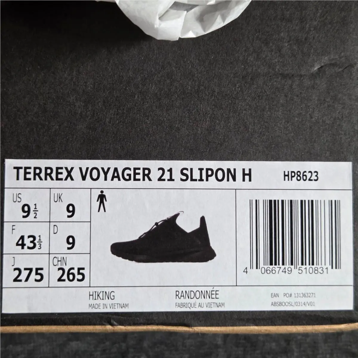 Adidas shoes - HP8623 - HP8623 - Black 3
