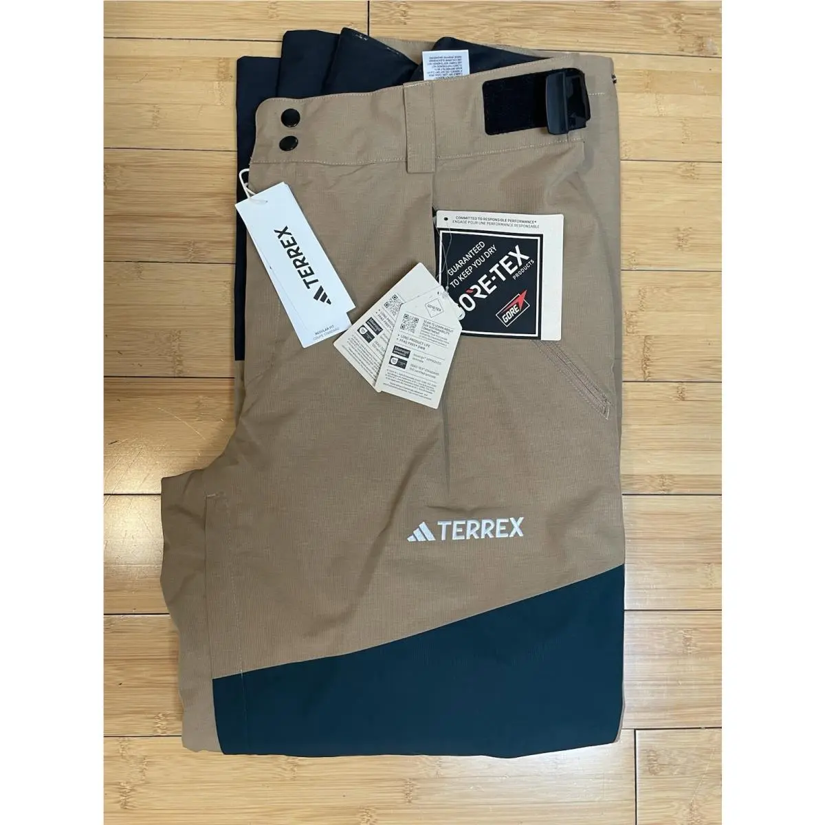 Terrex Xperior 2 Layer Lined Gore-tex Pants Size M Alpine Skiing JN3088 by Adidas