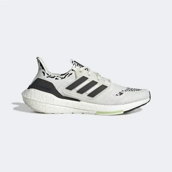 6.5M / 7.5W - Men`s Adidas Ultraboost 22 Running Shoes White GX5573