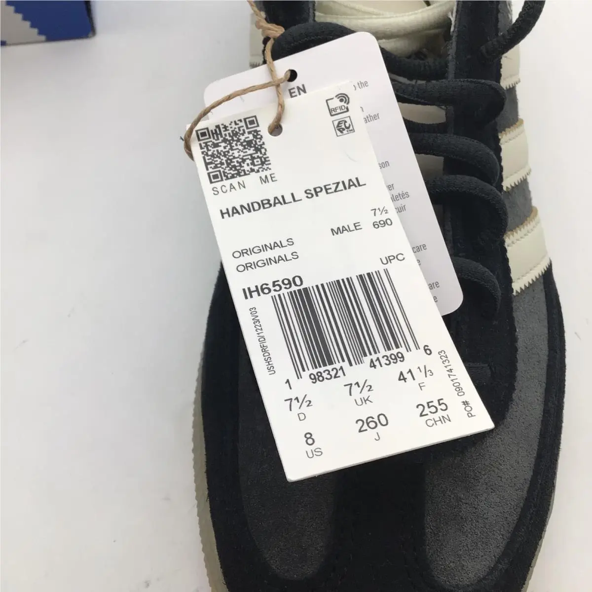 Adidas shoes - Handball Spezial - Handball Spezial - Black 4