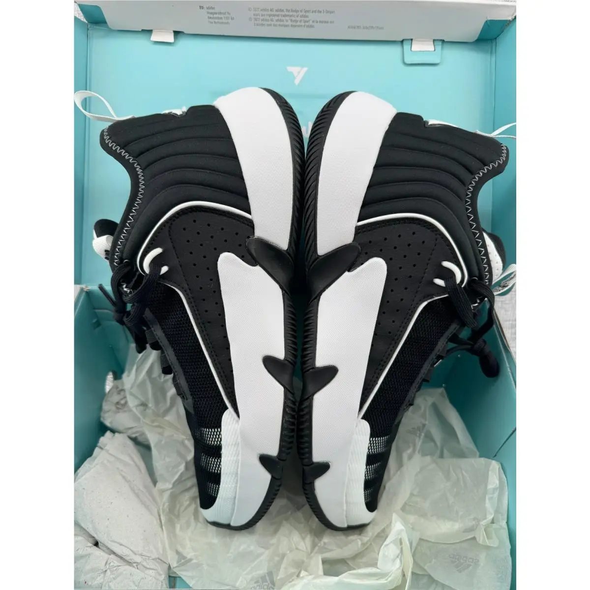 Adidas shoes - adidas Trae Unlimited - Trae Unlimited - HQ1020 - Black 2