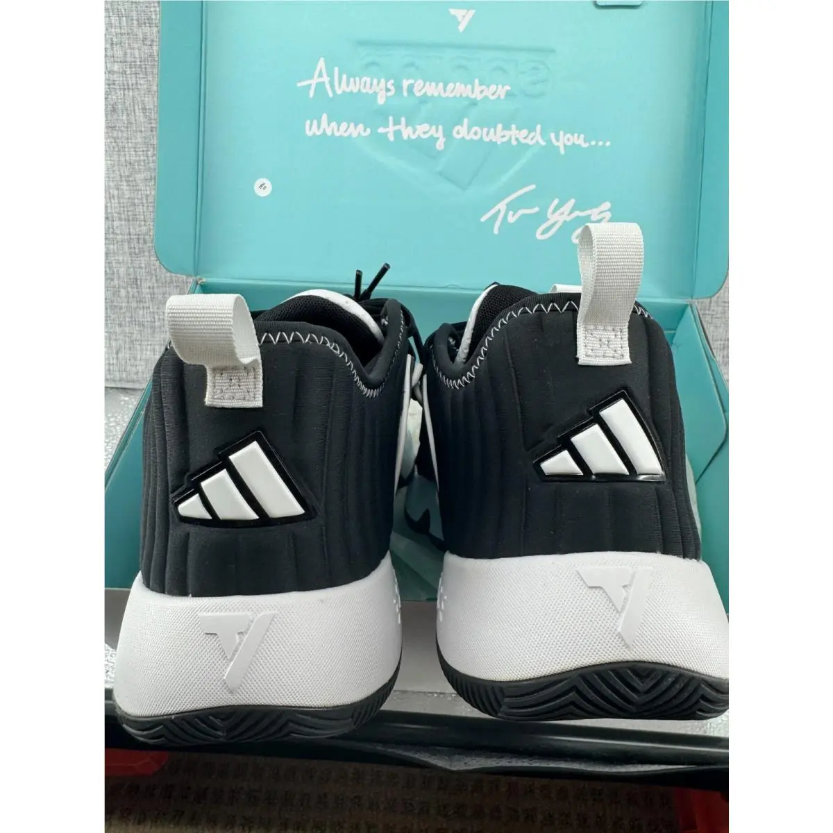 Adidas shoes - adidas Trae Unlimited - Trae Unlimited - HQ1020 - Black 3