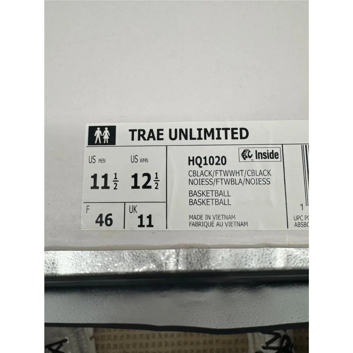 Adidas shoes - adidas Trae Unlimited - Trae Unlimited - HQ1020 - Black 6