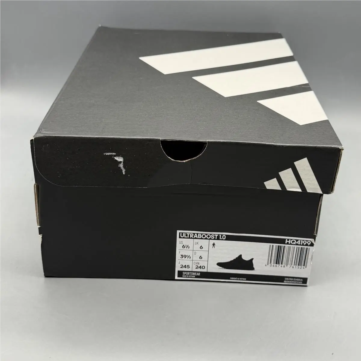 Adidas shoes - adidas UltraBoost 1.0 - UltraBoost - HQ4199 - Black (UPC: 4066748761524) 14