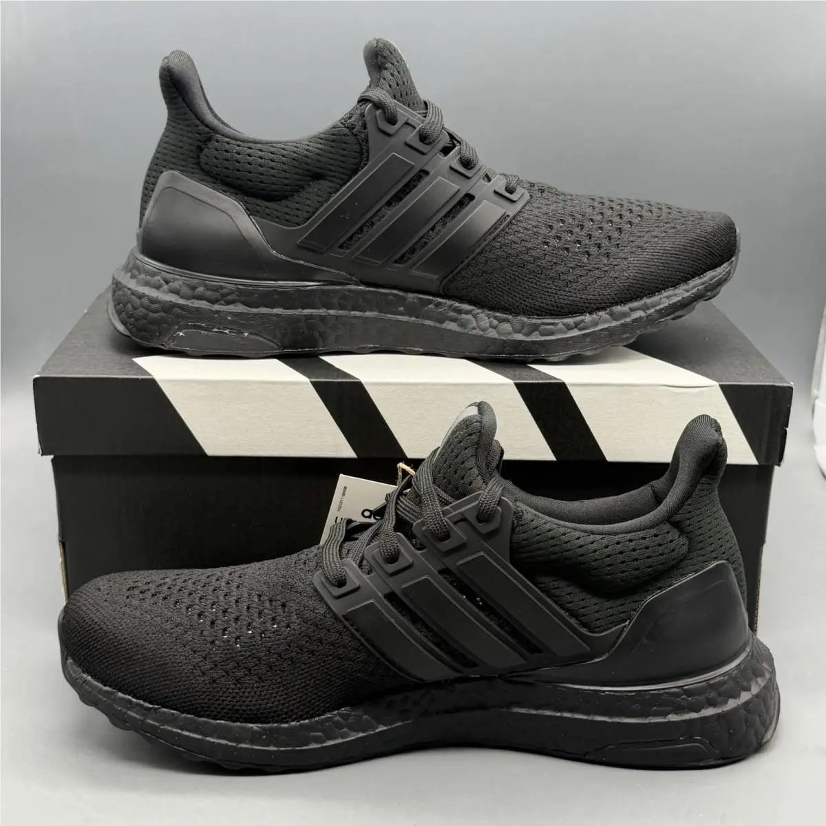 Adidas shoes - adidas UltraBoost 1.0 - UltraBoost - HQ4199 - Black (UPC: 4066748761524) 1