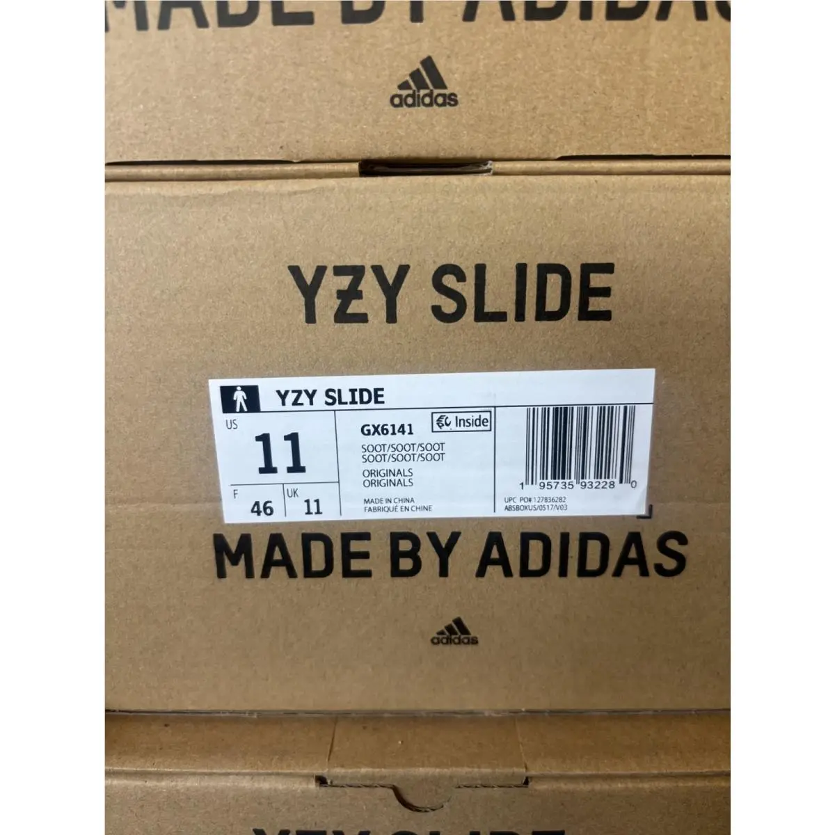 Adidas shoes - adidas Yeezy Slide - Yeezy Slide - Soot 3