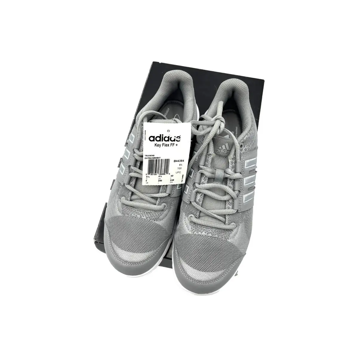 Performance Key Flex FF + Woman Training Tennis Shoes Gray B44384 Size 6 by Adidas
