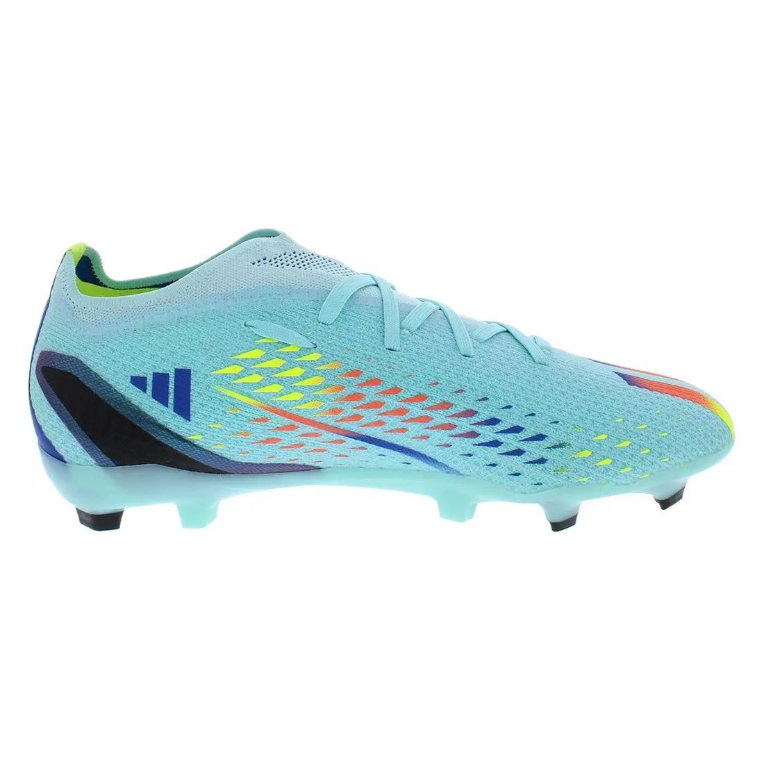 Adidas shoes - Clear Aqua/Solar Red/Power Blue, Main: Blue (UPC: 195740122416) 1