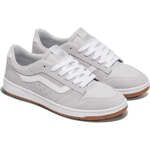 Vans shoes - VANS Suede - Suede - VN000D497VF - Gray (UPC: 197643275404) 0