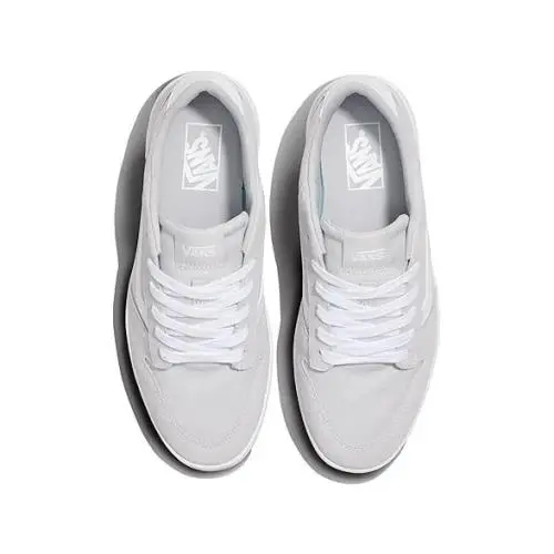 Vans shoes - VANS Suede - Suede - VN000D497VF - Gray (UPC: 197643275404) 1
