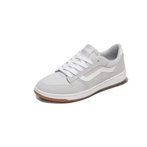 Vans shoes - VANS Suede - Suede - VN000D497VF - Gray (UPC: 197643275404) 2