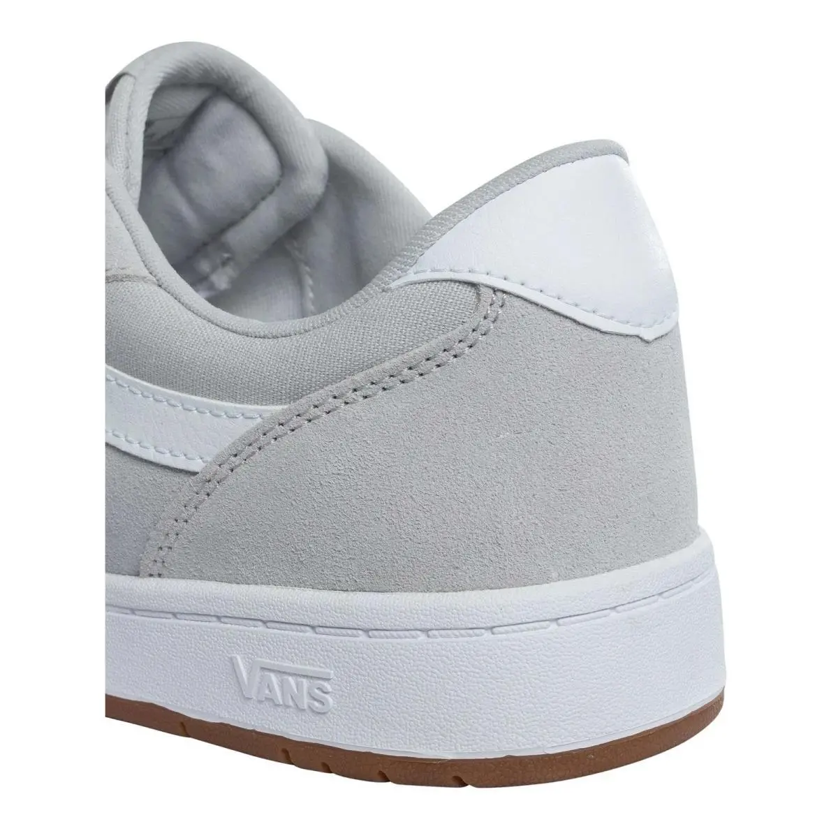 Vans shoes - VANS Suede - Suede - VN000D497VF - Gray (UPC: 197643275404) 3