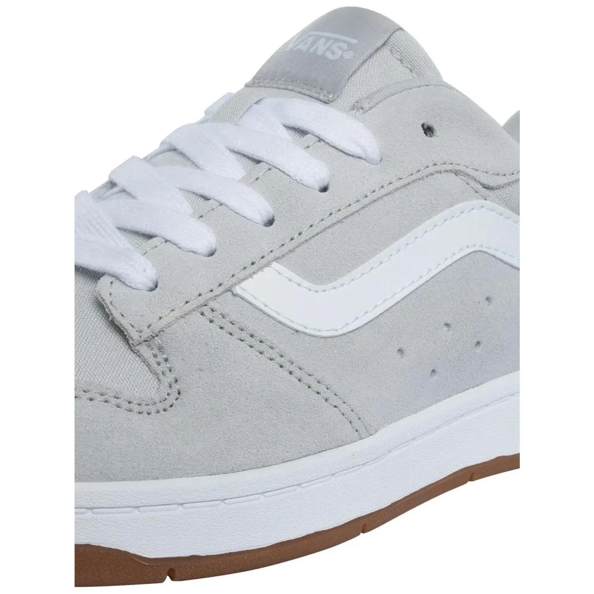 Vans shoes - VANS Suede - Suede - VN000D497VF - Gray (UPC: 197643275404) 4