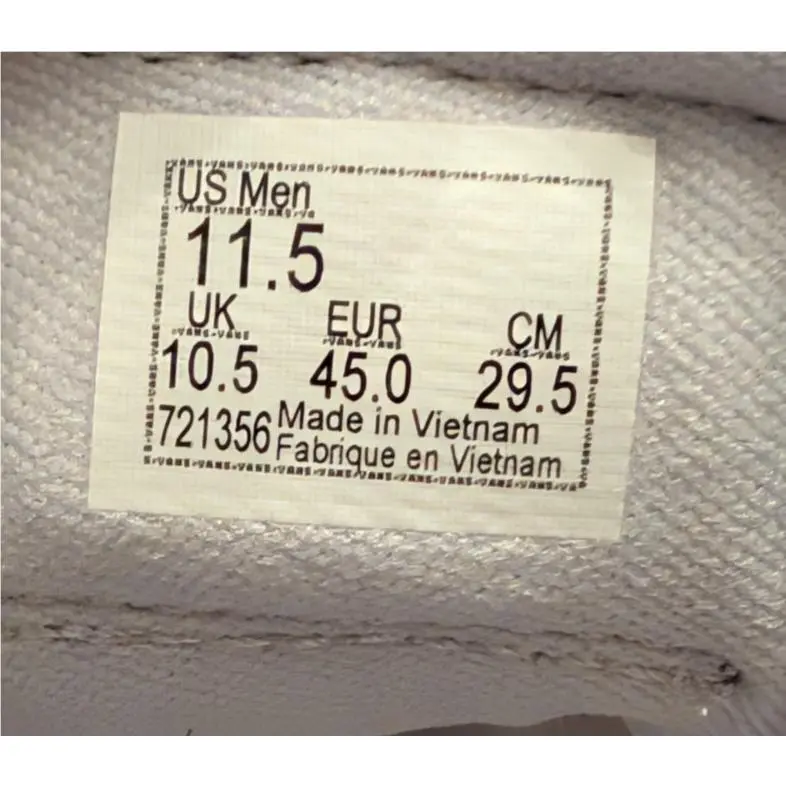 Vans shoes - VANS Suede - Suede - VN000D497VF - Gray (UPC: 197643275404) 7