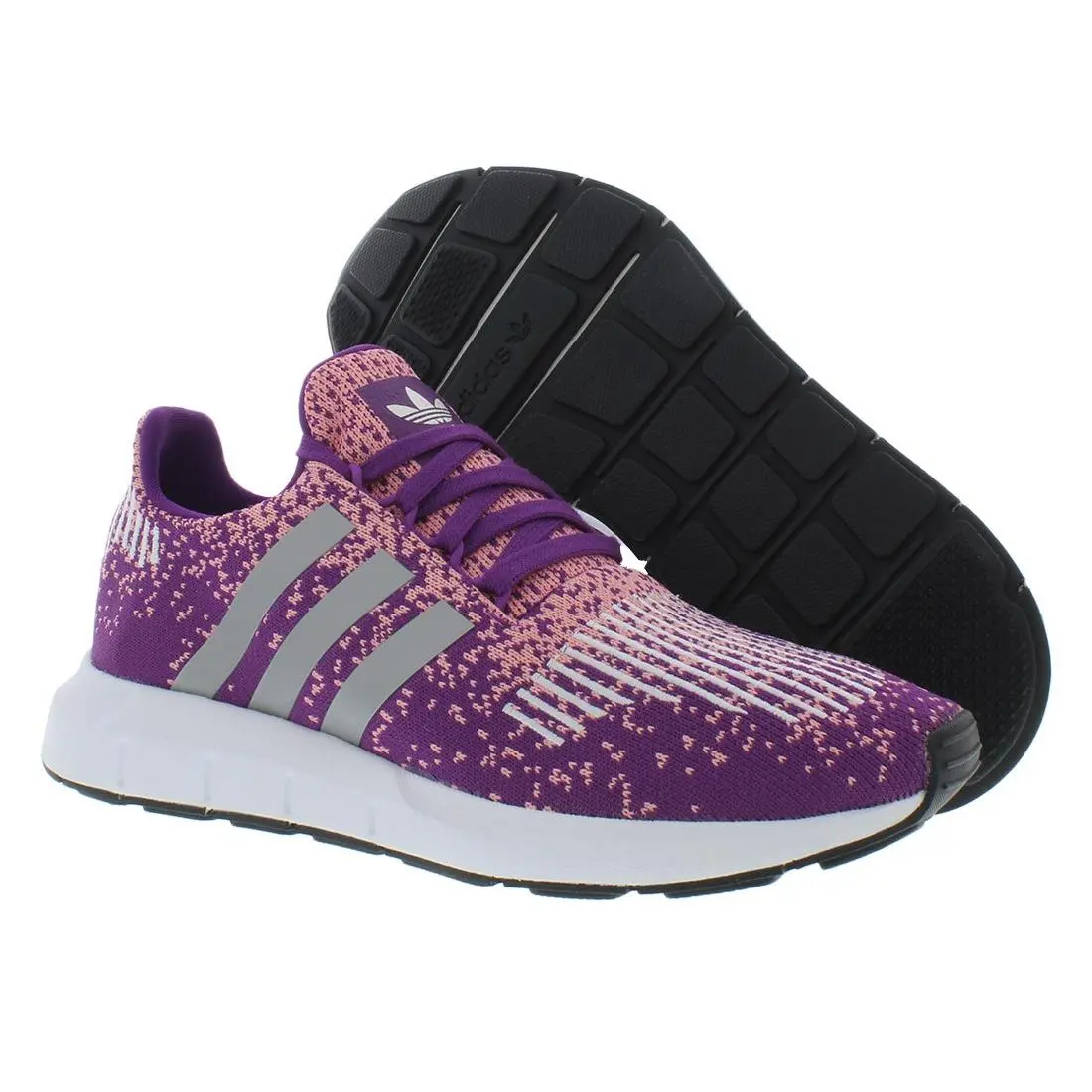Adidas Originals Swift Run W Womens Shoes Size 7.5 Color: Glory Purple/silver - Glory Purple/Silver Metallic/Glory Pink, Main: Purple