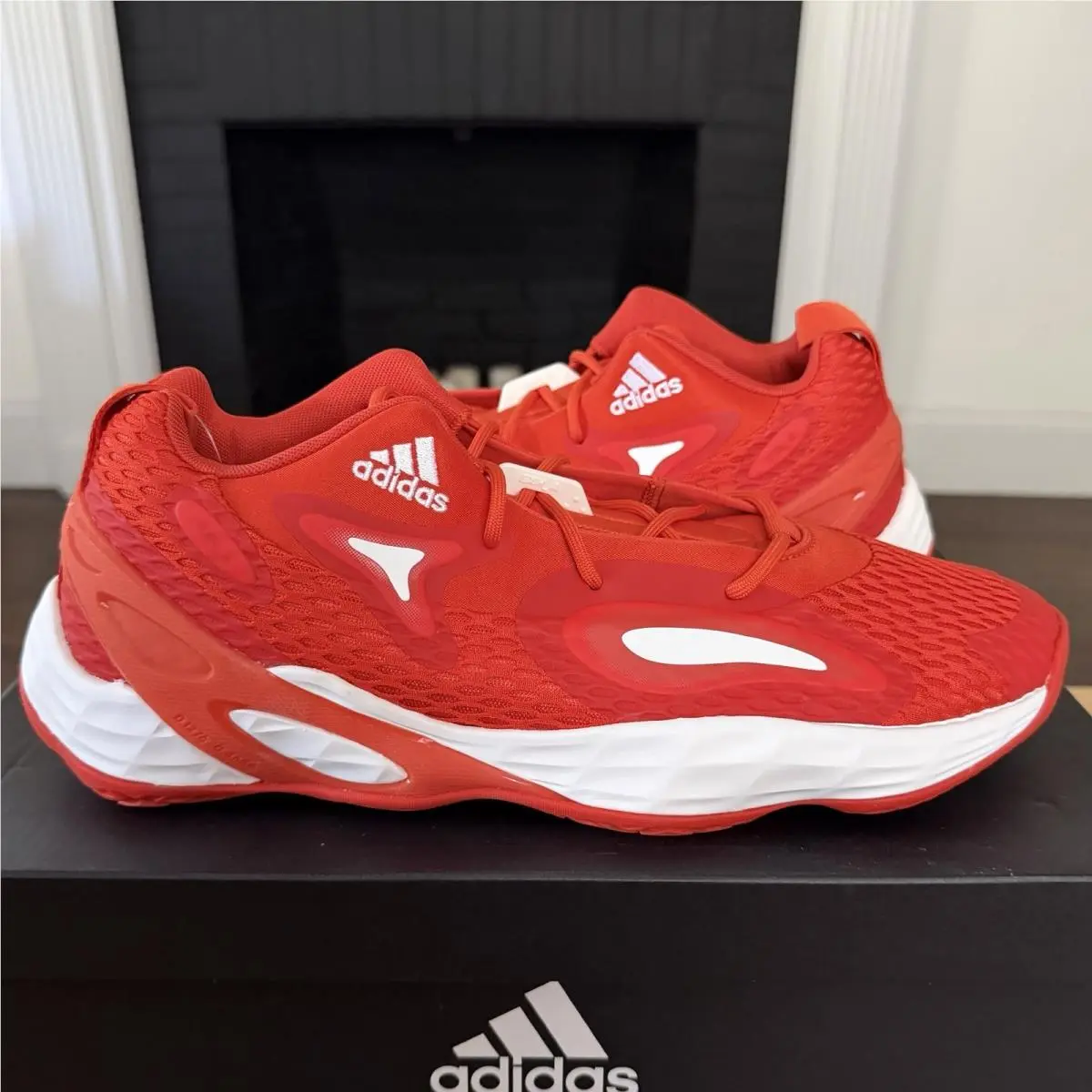 Exhibit A “team Orange” - Mens Size 13 - GW2917 by Adidas