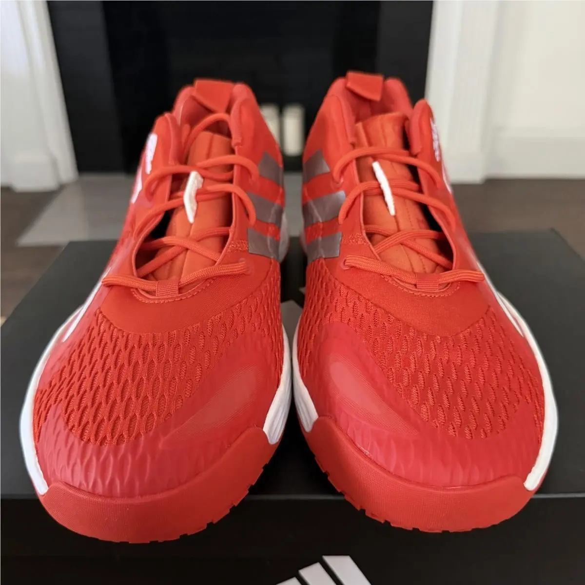 Adidas shoes - adidas Exhibit A - Exhibit - GW2917 - Orange 1