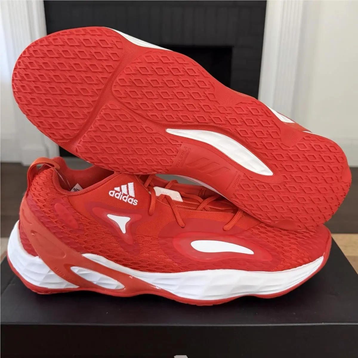 Adidas shoes - adidas Exhibit A - Exhibit - GW2917 - Orange 3