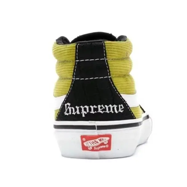 Vans shoes - Vans Sk8-Mid Pro - Pro - Multicolor 0