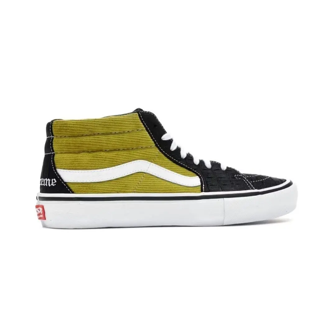 Vans shoes - Vans Sk8-Mid Pro - Pro - Multicolor 1