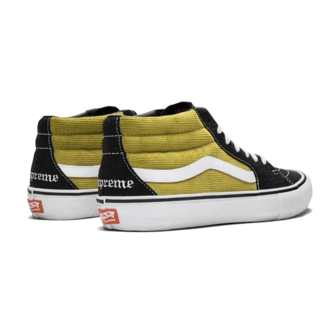 Vans shoes - Vans Sk8-Mid Pro - Pro - Multicolor 6