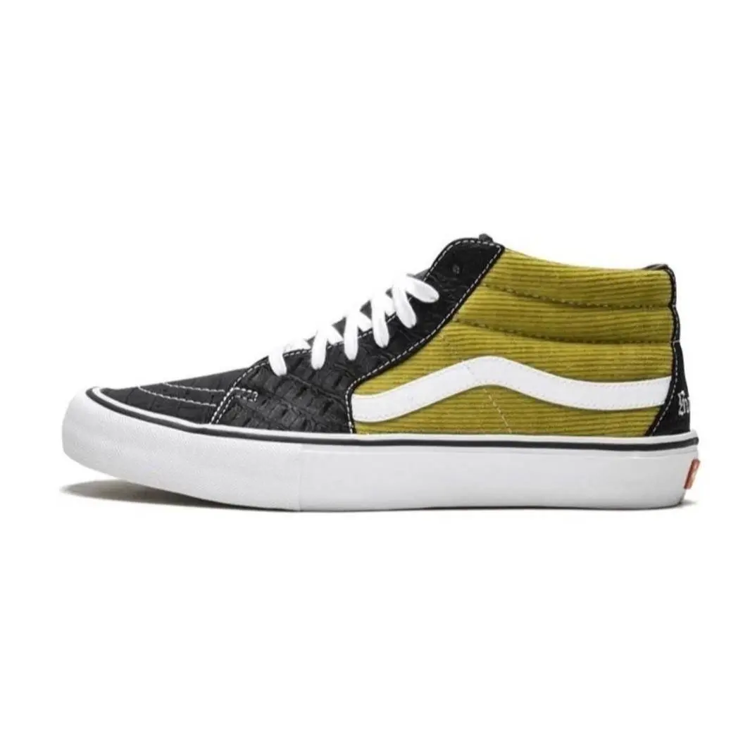 Vans shoes - Vans Sk8-Mid Pro - Pro - Multicolor 7