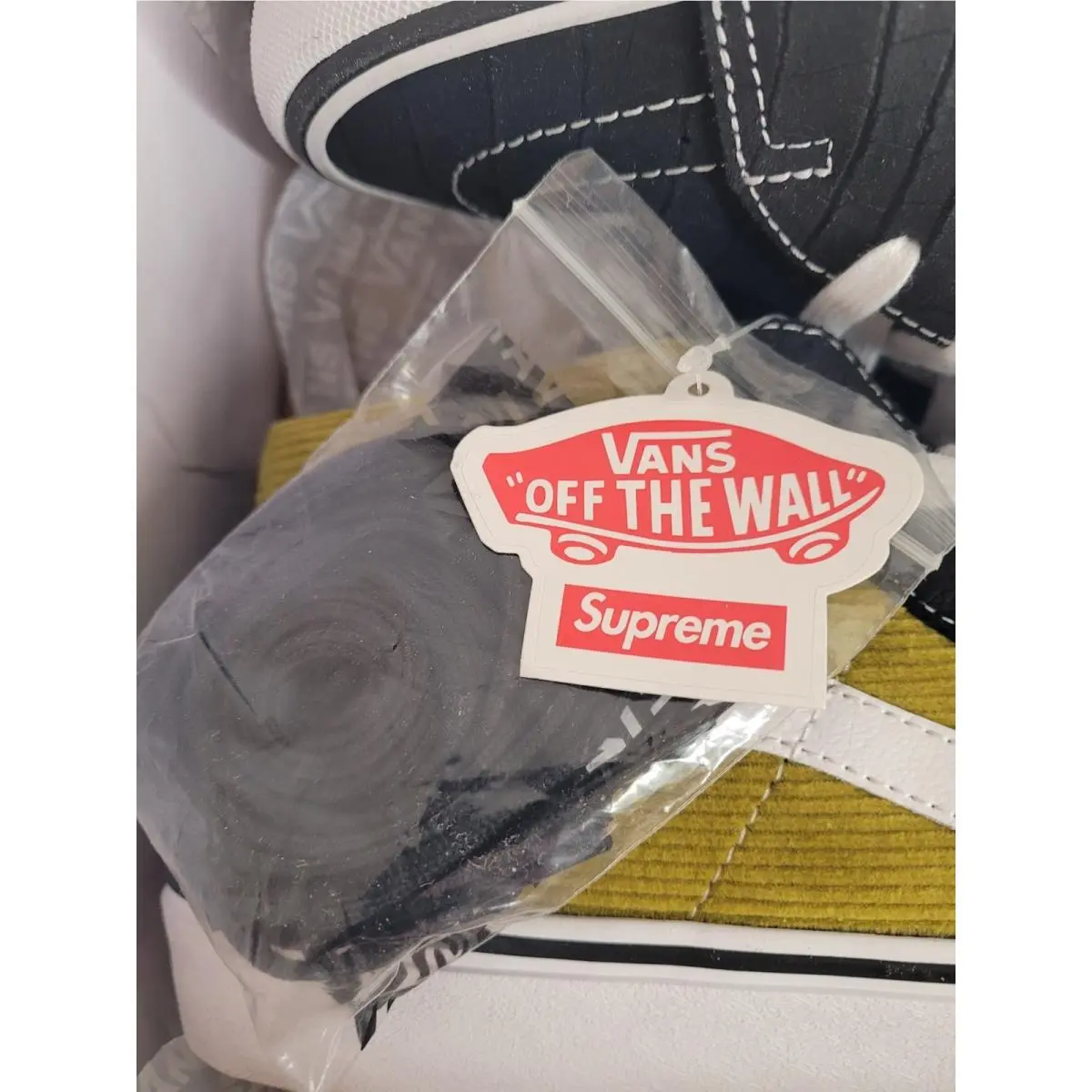 Vans shoes - Vans Sk8-Mid Pro - Pro - Multicolor 8