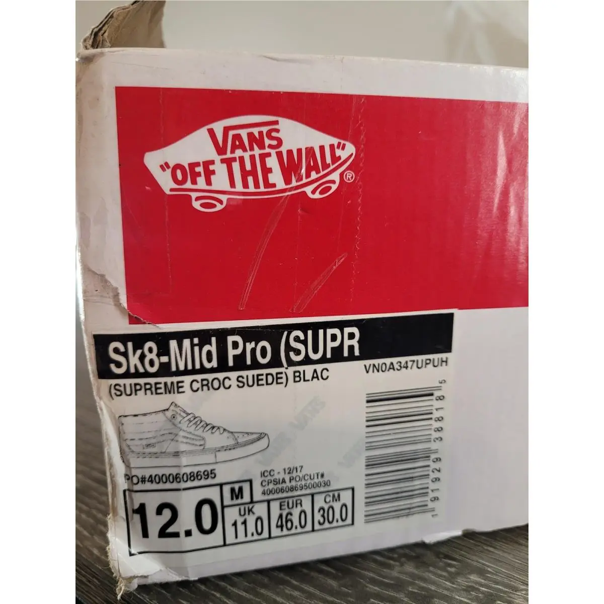 Vans shoes - Vans Sk8-Mid Pro - Pro - Multicolor 4