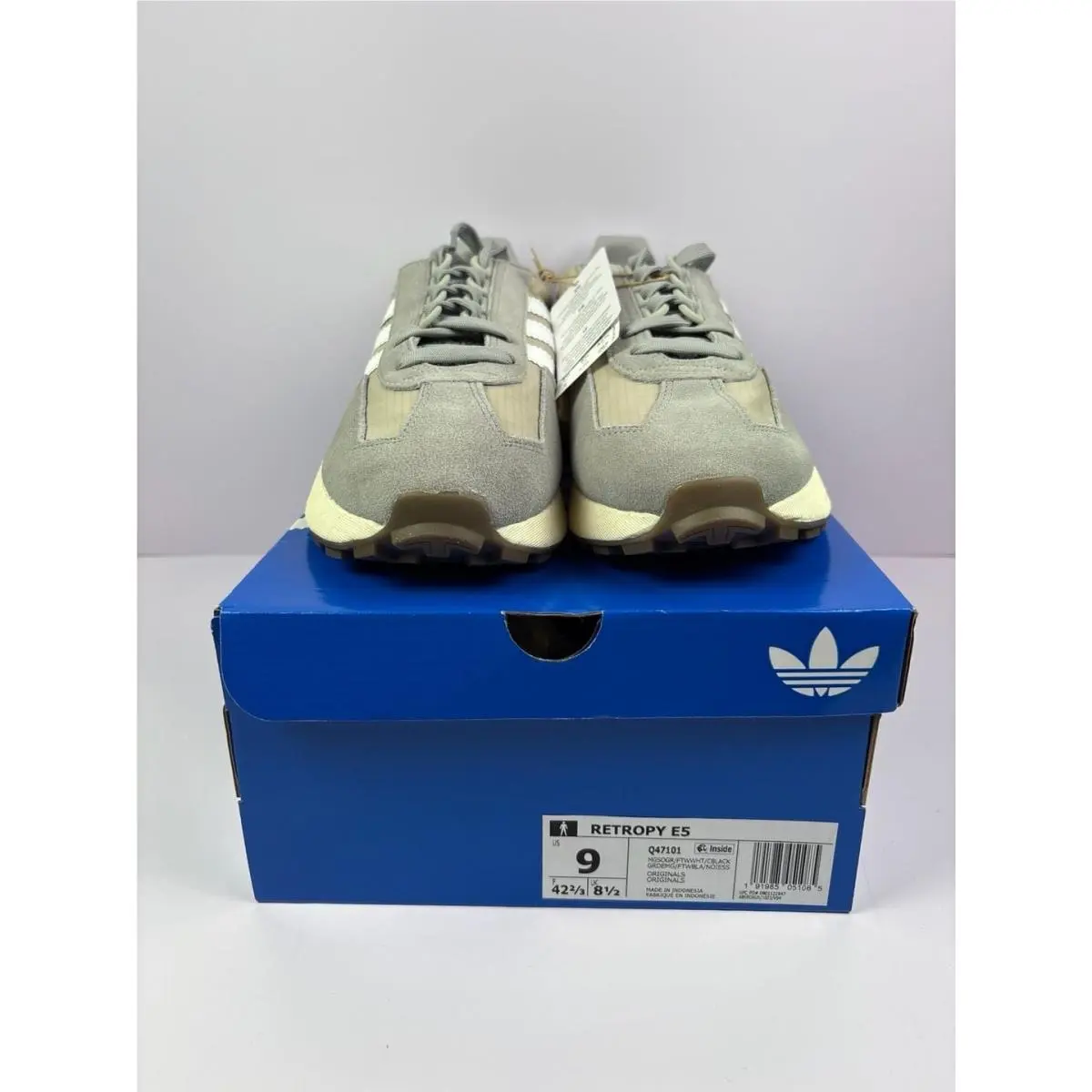 Adidas shoes - Retropy E5 - Retropy - White (UPC: 0191028637375) 5