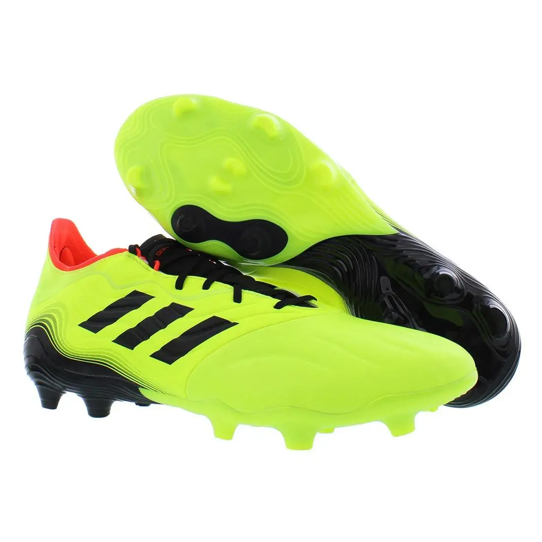 Copa Sense.2 FG Unisex Shoes Size 8 Color: Green/black by Adidas