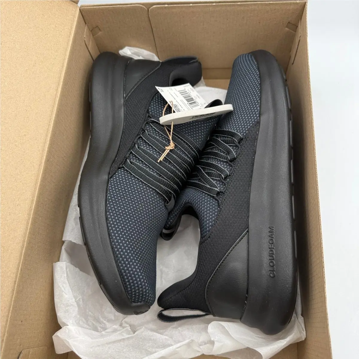 Adidas shoes - Lite Racer Adapt 7.0 Wide - Black 4
