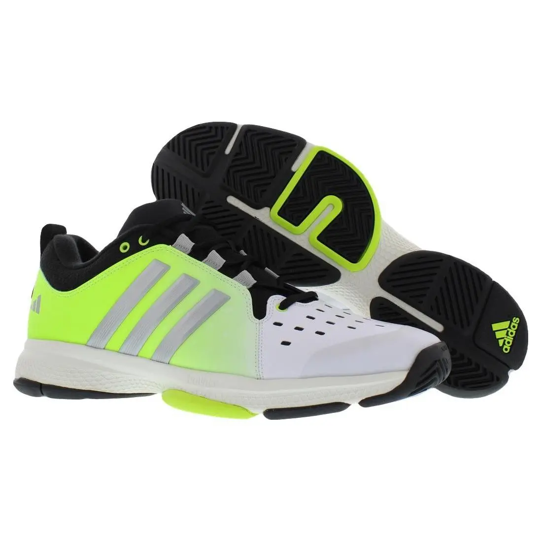 Adidas Court Pickleball Mens Shoes Size 12 Color: Footwear White/silver