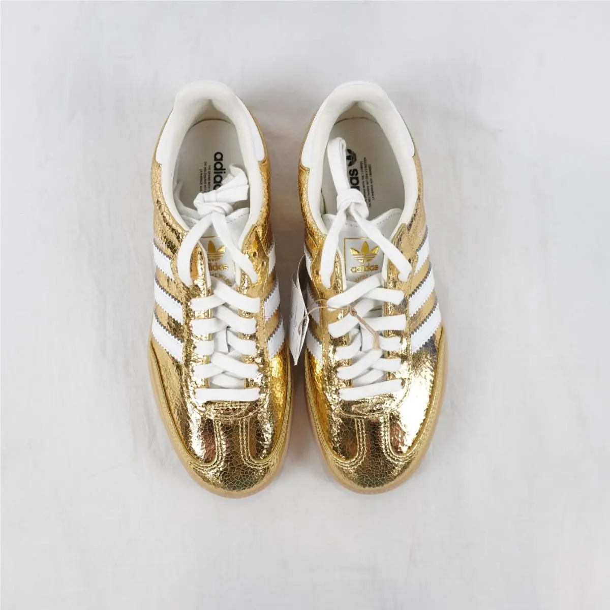 Adidas shoes - adidas Samba - Samba - KI5719 - Gold, way: Gold Metallic/White/Core White 1