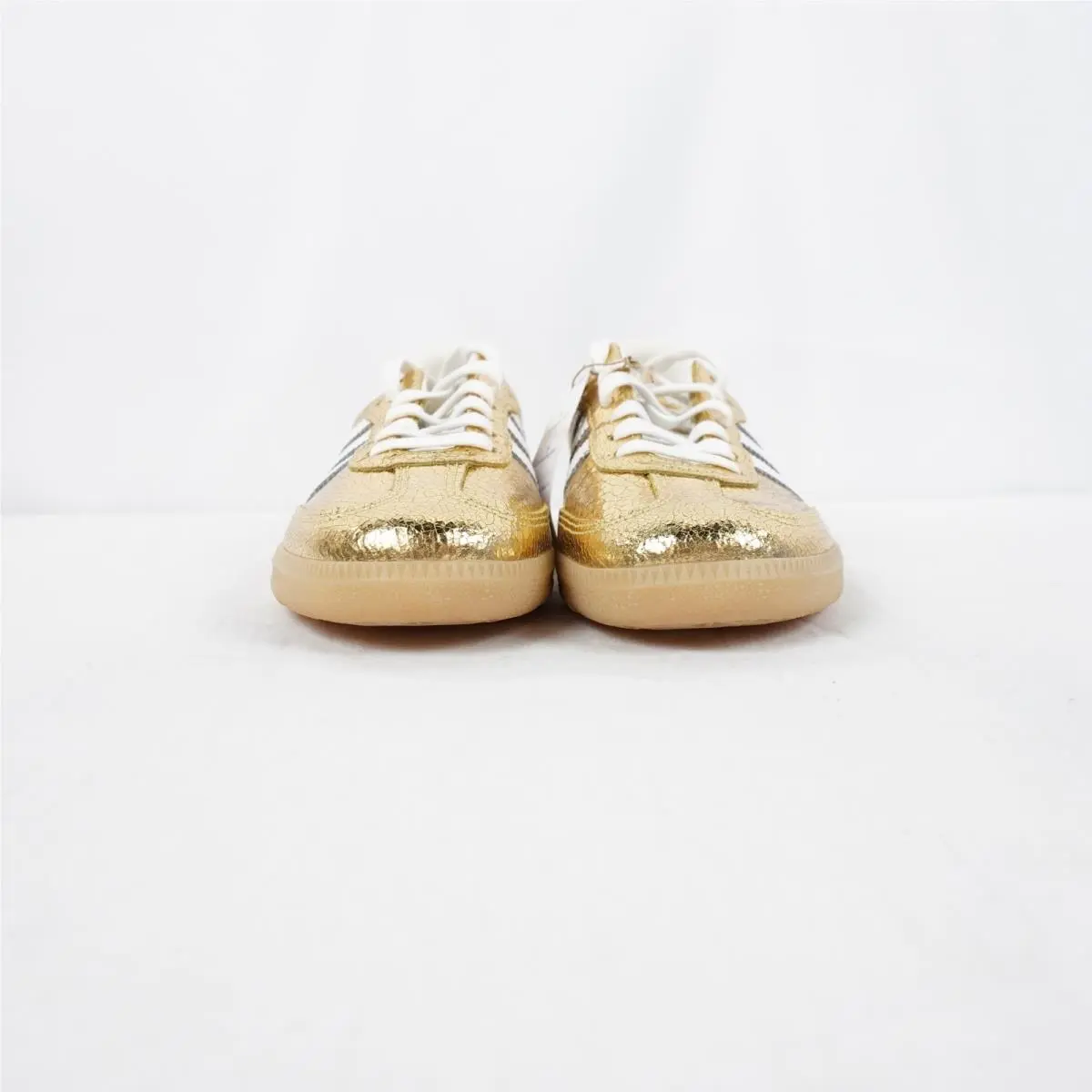 Adidas shoes - adidas Samba - Samba - KI5719 - Gold, way: Gold Metallic/White/Core White 2