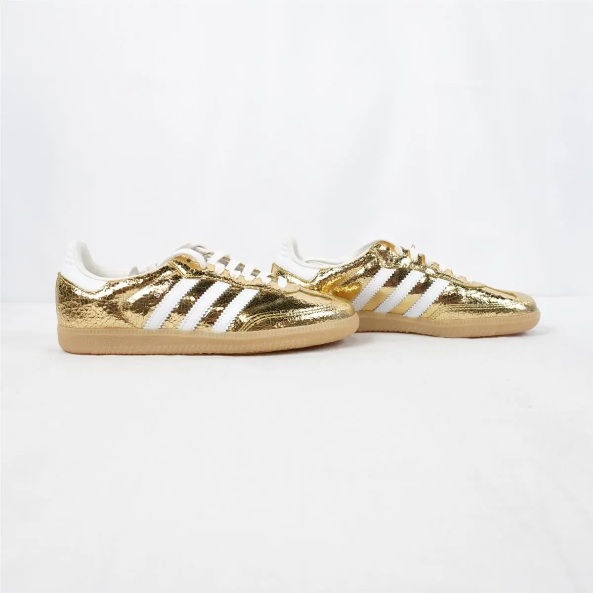 Adidas shoes - adidas Samba - Samba - KI5719 - Gold, way: Gold Metallic/White/Core White 3