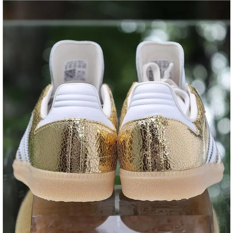 Adidas shoes - adidas Samba - Samba - KI5719 - Gold, way: Gold Metallic/White/Core White 8