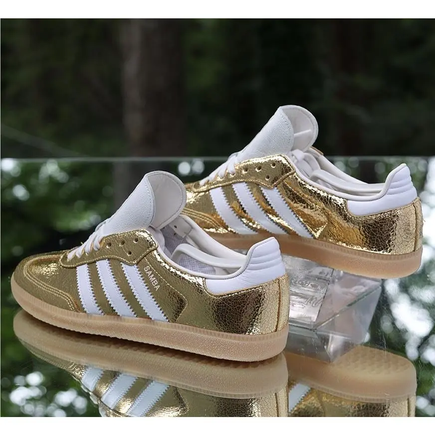 Adidas shoes - adidas Samba - Samba - KI5719 - Gold, way: Gold Metallic/White/Core White 10