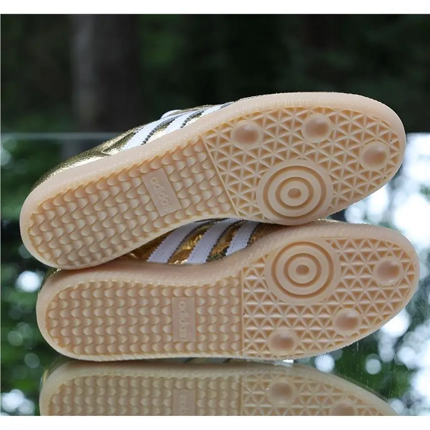 Adidas shoes - adidas Samba - Samba - KI5719 - Gold, way: Gold Metallic/White/Core White 11