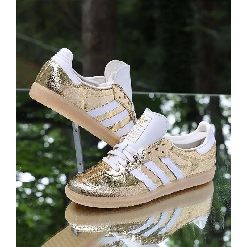 Adidas shoes - adidas Samba - Samba - KI5719 - Gold, way: Gold Metallic/White/Core White 0
