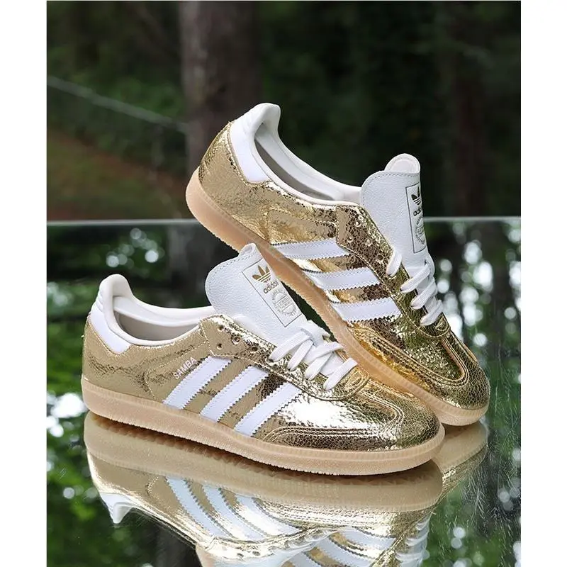 Adidas shoes - adidas Samba - Samba - KI5719 - Gold, way: Gold Metallic/White/Core White 1