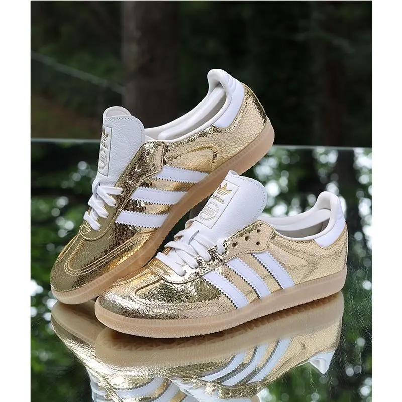 Adidas shoes - adidas Samba - Samba - KI5719 - Gold, way: Gold Metallic/White/Core White 2