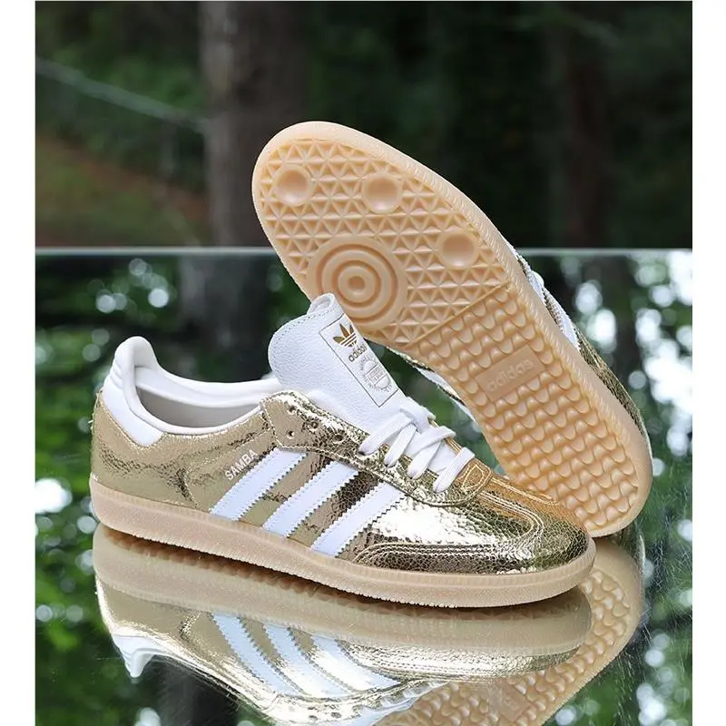 Adidas shoes - adidas Samba - Samba - KI5719 - Gold, way: Gold Metallic/White/Core White 3
