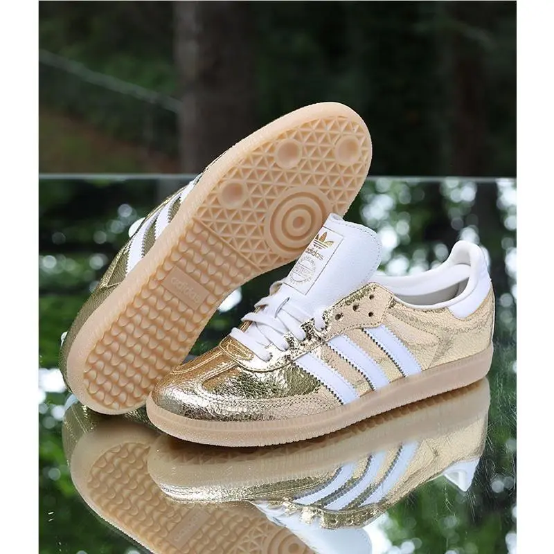 Adidas shoes - adidas Samba - Samba - KI5719 - Gold, way: Gold Metallic/White/Core White 4