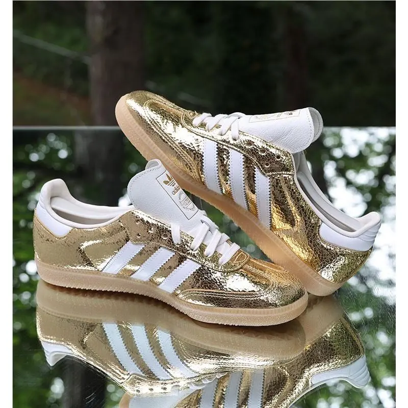 Adidas shoes - adidas Samba - Samba - KI5719 - Gold, way: Gold Metallic/White/Core White 5