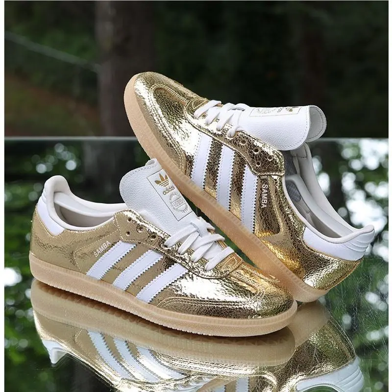 Adidas shoes - adidas Samba - Samba - KI5719 - Gold, way: Gold Metallic/White/Core White 6