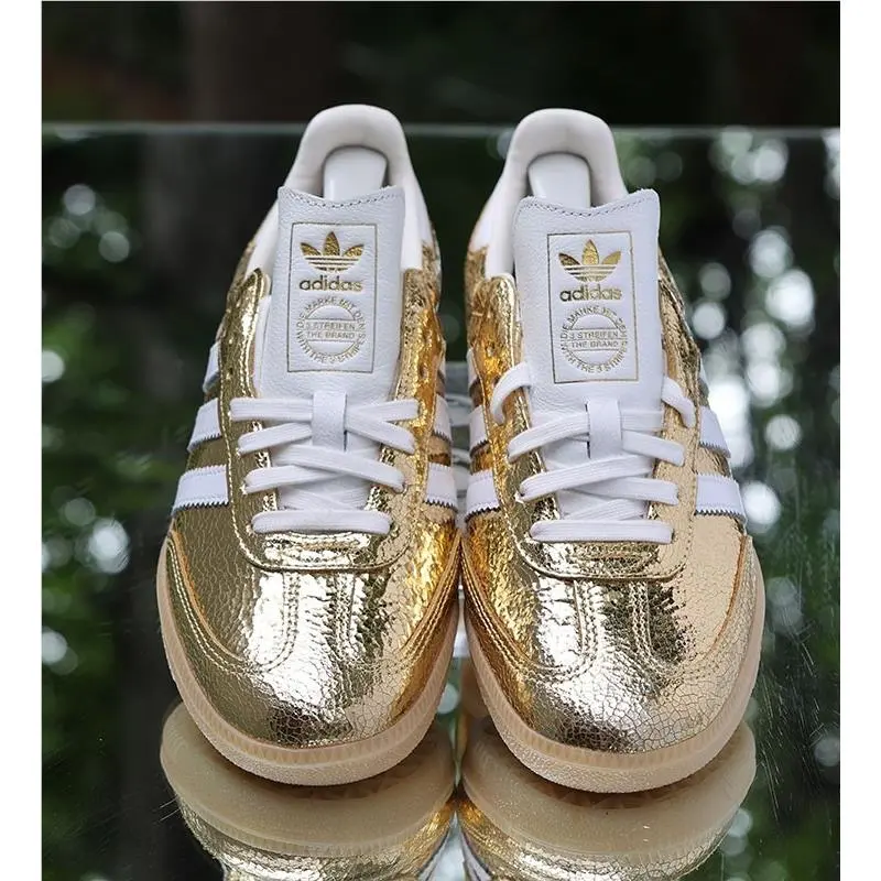 Adidas shoes - adidas Samba - Samba - KI5719 - Gold, way: Gold Metallic/White/Core White 7