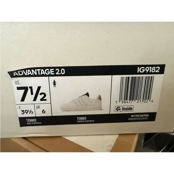 Adidas shoes - Court Silk x FARM Rio - White 9