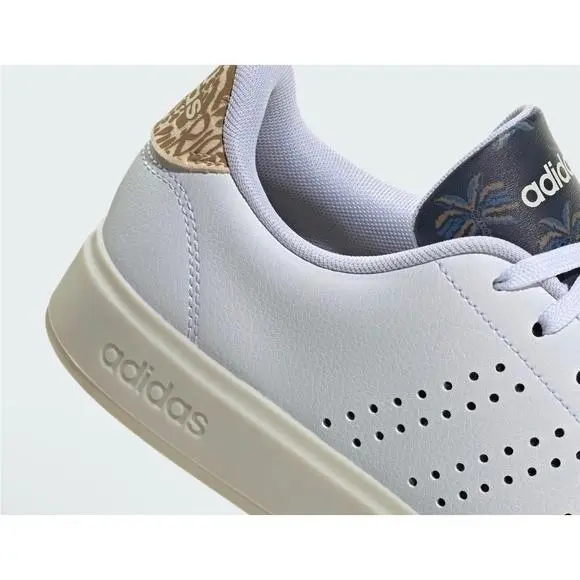 Adidas shoes - Court Silk x FARM Rio - White 1