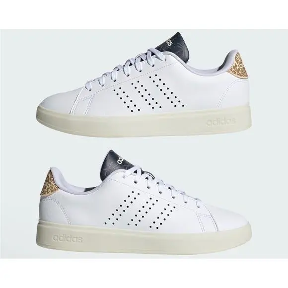 Adidas shoes - Court Silk x FARM Rio - White 2