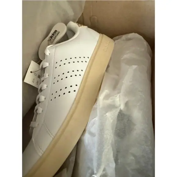 Adidas shoes - Court Silk x FARM Rio - White 10